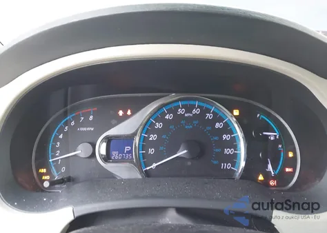 2012 Toyota Sienna Limited 7 Passenger z USA, uszkodzony, nr VIN 5TDDK3DC1CS037027